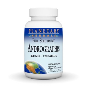 Full Spectrum Andrographis by Planetary Herbals  -  120 Tablet - 1 of 3