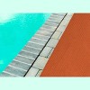 Colonial Mills Tortuga Braided Rug, Orange 6x8, Oval Shape - 3 of 4