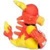 Pokemon Center: Sitting Cuties: Magmar Plush # 126 -  Generation 1 - 6 In - 3 of 4