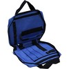 Kemp USA 14" Royal Blue, Black, and Green Outdoor Intubation Bag - 3 of 4