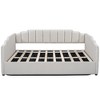 YOOCOZZ Modern Wood Upholstered Daybed with Big Underneath Storage Space - 2 of 4