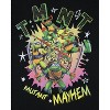 Teenage Mutant Ninja Turtles Men's Mutant Mayhem Graphic Print T-Shirt Adult - 2 of 3