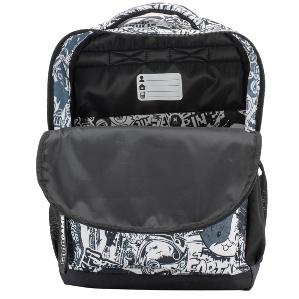 Mochila de 16 pulgadas para niños Fortnite - Negro 3