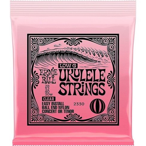 GHS H-10 Black Nylon Hawaiian Soprano/Concert Ukulele Strings