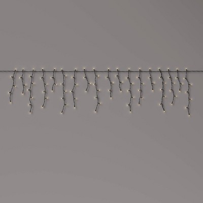 Black Cord String Lights Clear - Room Essentials™