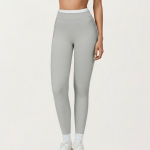 Anna-Kaci Active Women's High Waist Compression Leggings with Wide Supportive Waistband and Sleek Contoured Fit - 1 of 4