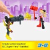 Fisher-Price Imaginext DC Super Friends Toys Rivals Figure Set with Wonder Woman Harley Quinn & Poison Ivy - 2 of 4