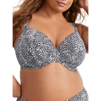 42g underwire swim top