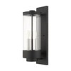 Livex Lighting Hillcrest 3 - Light Wall Light in  Textured Black - 2 of 3