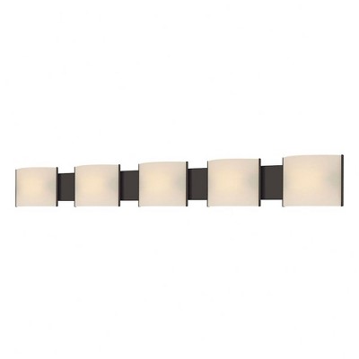 Elk Home Pannelli 5 - Light Vanity in  Oil Rubbed Bronze