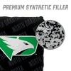 NCAA North Dakota Fighting Hawks 4pk Black Toss Game Set - 4 of 4