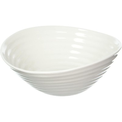 Portmeirion Sophie Conran Collection 7.25-Inch Porcelain Cereal Bowl - White - 7.25 Inch