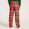 Lands' End Men's Flannel Pajama Pants - 2 of 4