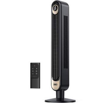 Black+decker 46 Oscillating Tower Fan With Remote Control Charcoal Gray :  Target