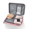 Luggage 4 Piece Sets(14/20/24/28), Hard Shell Lightweight TSA Lock Carry on Expandable Suitcase with Spinner Wheels Travel Set for Men Women - 3 of 4