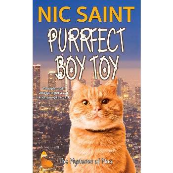 Purrfect Boy Toy - (Mysteries of Max) by  Nic Saint (Paperback)