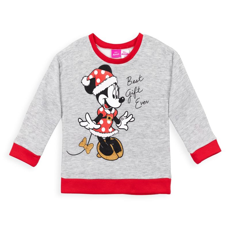 Disney Minnie Mouse Fleece Sweatshirt & Leggings , 2 of 8