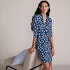Lands' End Women's Cotton Poplin Long Sleeve Sleepshirt Nightgown - 4 of 4