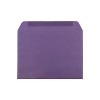 JAM Paper 9 x 12 Booklet Envelopes Dark Purple Bulk 500/Box (572312532d) 572312532D - image 2 of 4