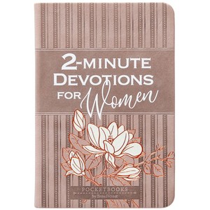 2-Minute Devotions for Women - by  Broadstreet Publishing Group LLC (Leather Bound) - 1 of 1