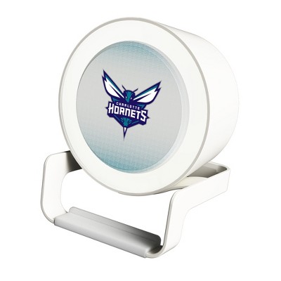 Keyscaper Charlotte Hornets Linen Night Light Charger and Bluetooth Speaker