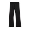 Lands' End Kids High Waisted Active Flare Leggings - 2 of 3