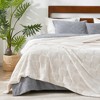 Cozy Bliss Faux Fur Throw Blanket – Plush Bubble-Shaped Plush Throw for Couch, Sofa, and Bedroom - 2 of 4