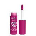 NYX Professional Makeup Smooth Whip Blurring Matte Liquid Lipstick - 0.13 fl oz