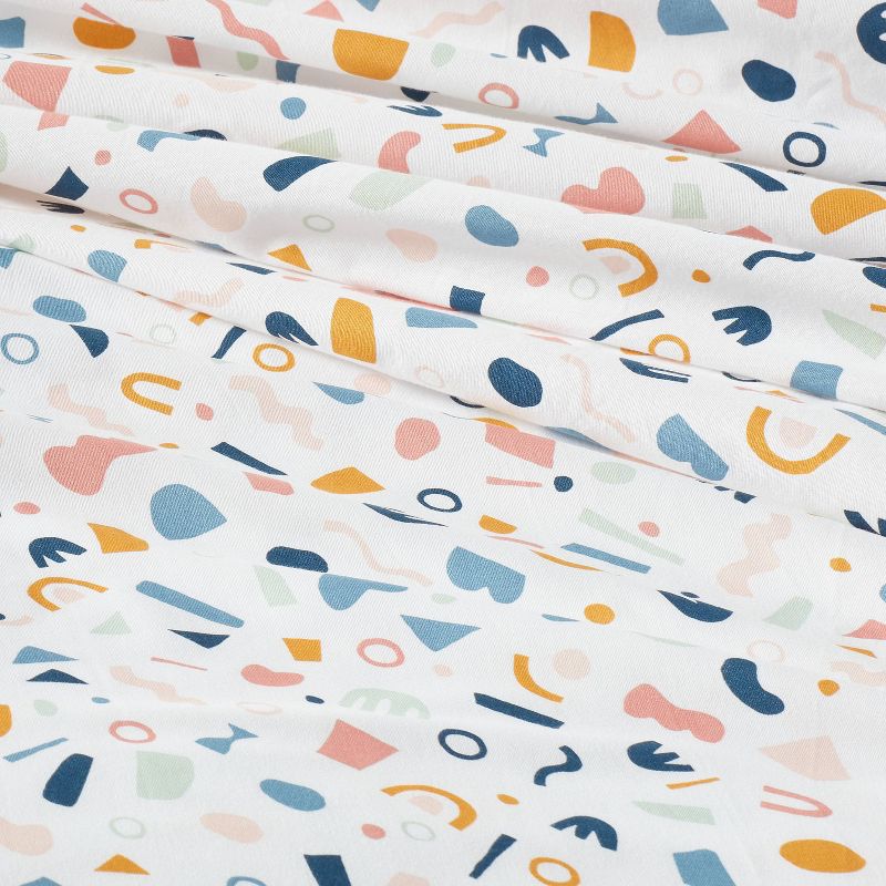 Cotton Kids' Sheet Shapes - Pillowfort™, 5 of 6
