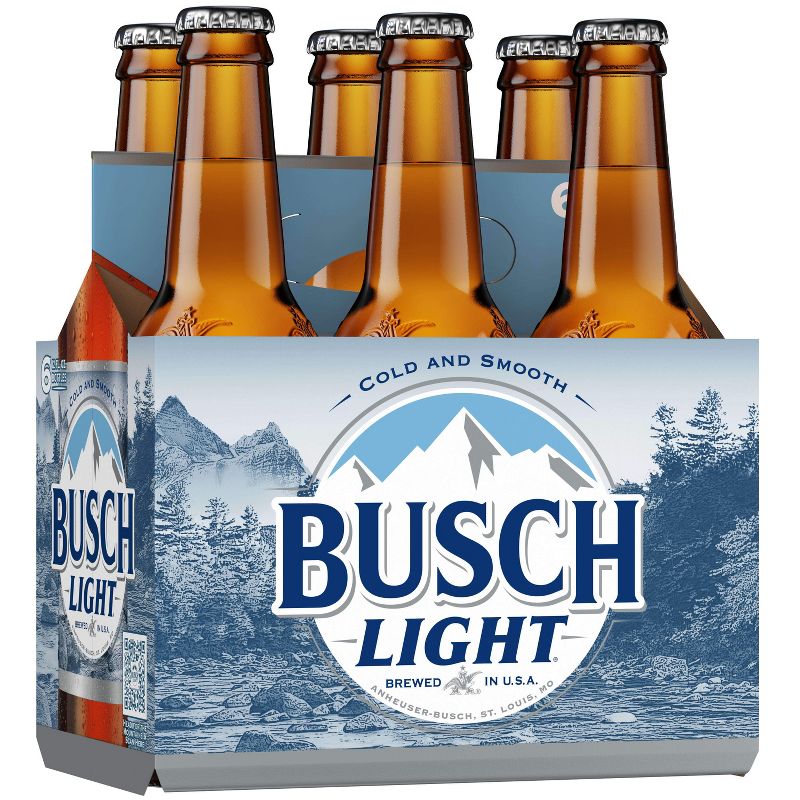 Busch Light Beer - 6pk/12 fl oz Bottles, 3 of 12