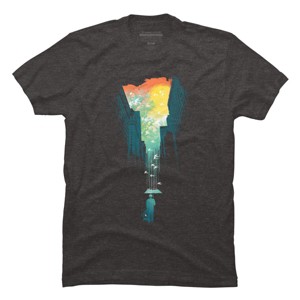 Men's Design By Humans I Want My Blue Sky By radiomode T-Shirt - 1 of 4