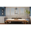 Urban Ambiance Luxury Urban Loft Pendant Light,  22.875"H x 14.5"W,  Midnight Black Finish, UHP3281 - 2 of 4
