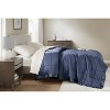 Soft Cozy Throw Blanket for All Seasons, Lightweight 100% Polyester Microfiber Bed Blanket - 3 of 4
