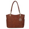 MKF Collection Malika M Signature Women’s Vegan Leather Handbag Satchel by Mia K - 2 of 4