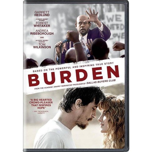 Burden Dvd Target