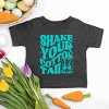 The Juniper Shop Shake Your Cotton Tail Wavy Toddler Short Sleeve Tee - 3 of 4