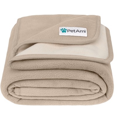 PetAmi Fleece Polyester Pet Blanket