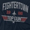 Boys' Short Sleeve Top Gun the Fightertown T-Shirt - 3 of 4