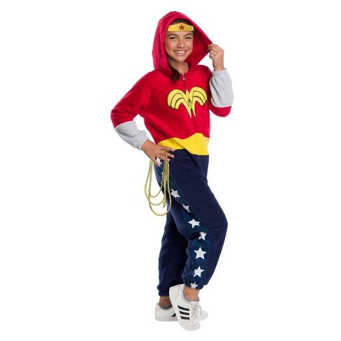 Kids Dc Super Heroes Wonder Woman Halloween Costume Target