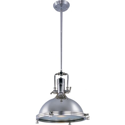 Maxim Lighting Hi-Bay 1 - Light Pendant in  Polished Nickel