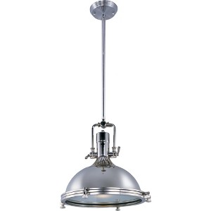Maxim Lighting Hi-Bay 1 - Light Pendant in  Polished Nickel - 1 of 1