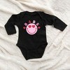 The Juniper Shop Babe Smile Baby Long Sleeve Bodysuit - 2 of 3