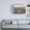 14" x 19" Tim OToole 'High Point II' Unframed Canvas Art - Trademark Fine Art - 3 of 4