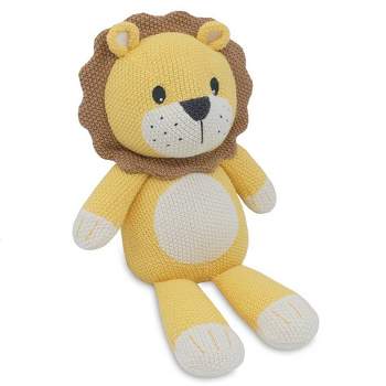 Living Textiles Baby Stuffed Animal - Leo Lion