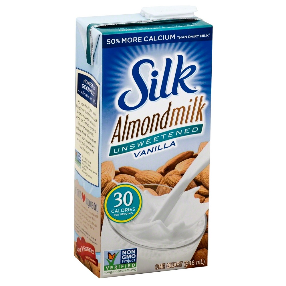 UPC 025293001695 Silk PureAlmond Unsweetened Vanilla