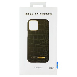 iDeal of Sweden Atelier Case for iPhone 13 Pro Max - Khaki Croco - 1 of 1