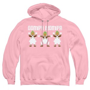 Willy Wonka And The Chocolate Factory Oompa Loompa Adult Pull-Over Hoodie - 1 of 4