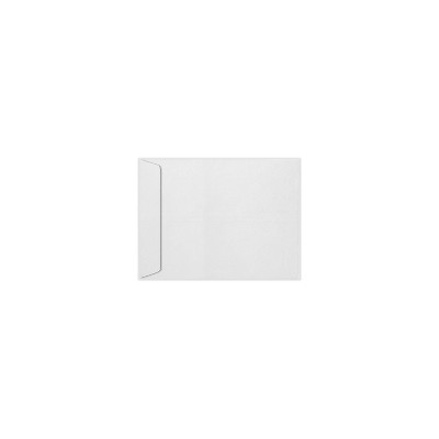 LUX 8 1/2 x 10 1/2 Open End Envelopes 50/Pack 70lb. Bright White (4892-W-50)