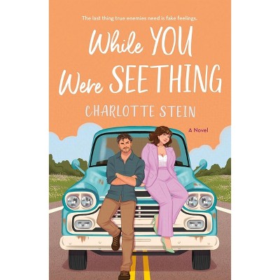 While You Were Seething - by  Charlotte Stein (Paperback)