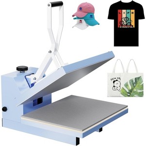 16x20 Heat Press, Digital Professional Sublimation Machine, Fast Heating, Industrial Quality with Heat Press Machine for T-Shirt - 1 of 4